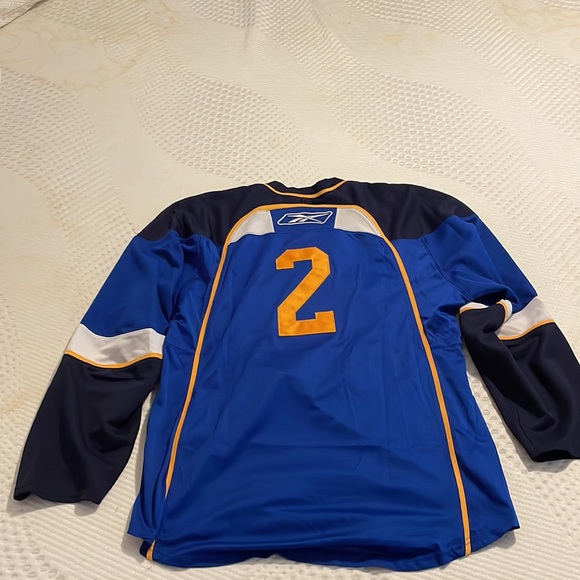 Reebok “West Chester Lightning” Hockey Jersey, size Medium - Picture 4 of 5